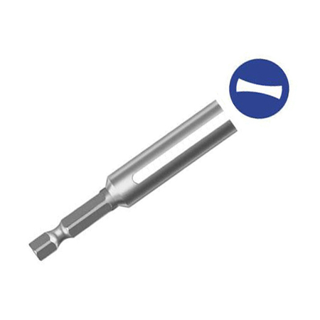 DRILL AMERICA INSBH-300C Stainless Steel Magnetic Bit Holder with Cap INSBH-300C